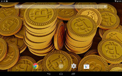 Bitcoins 3D Live Wallpaper स्क्रीनशॉट 5
