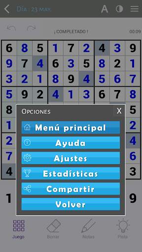 Sudoku en español screenshot 13