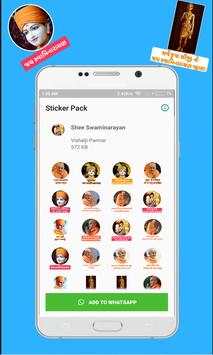 Swaminarayan WhatsAppSticker screenshot 1