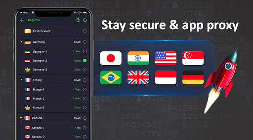 XXVPN - XX VPN Master - Ultra VPN screenshot 1