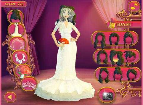 Cinderella Wedding Dress Up screenshot 1