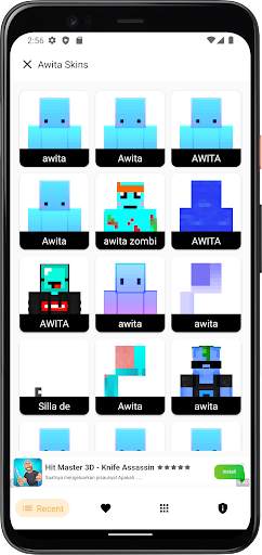 Awita Skins for Minecraft PE screenshot 1