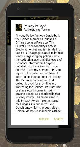 Golden Memories Album Indonesia Offline screenshot 1