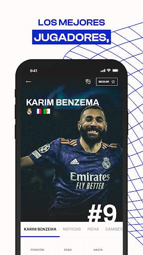 Fichajes fútbol: mercado screenshot 6