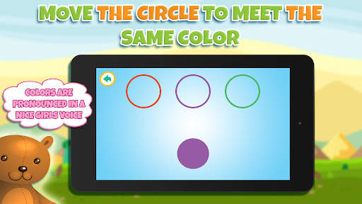 Learning colors for toddlers screenshot 9