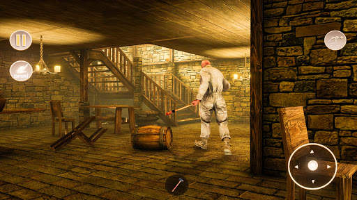 Scary Nun Evil Granny House Survival Horror Game screenshot 2
