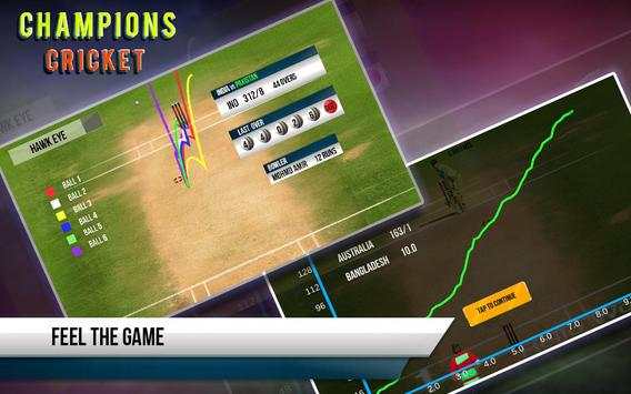 Champions Cricket screenshot 6