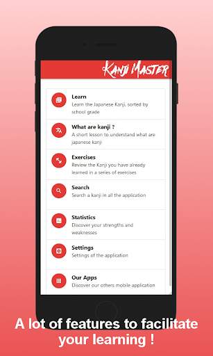 Kanji Master screenshot 1