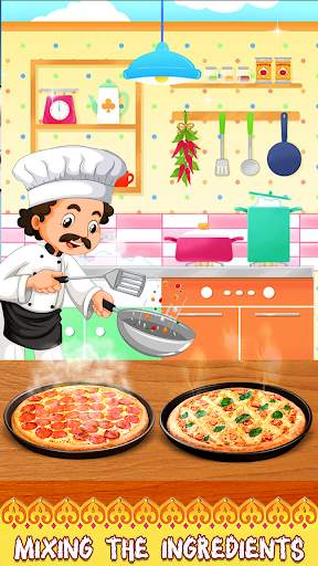 Pizza Maker Pizza Cooking Game screenshot 5