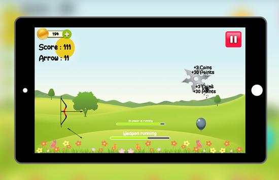 Balloon Shoot Archery screenshot 5