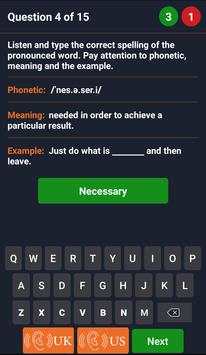 Spelling Pro screenshot 4