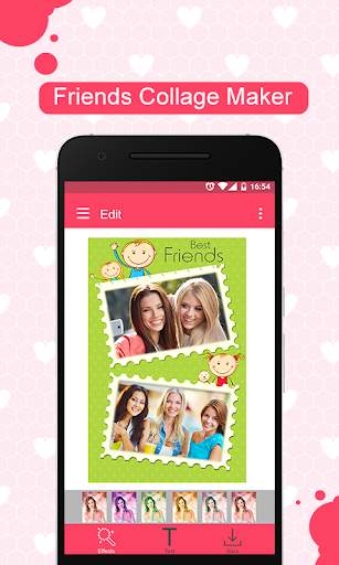 Friends Collage Maker скриншот 5