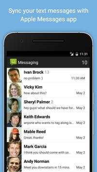 SMS Sync for iMessages скриншот 2