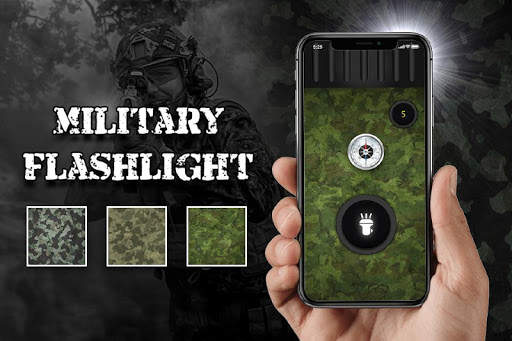 Military Flashlight screenshot 3