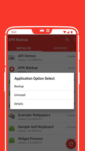 APK Backup screenshot 3