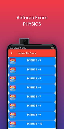 INDIAN AIR FORCE EXAM 2020 (भारतीय वायु सेना) скриншот 2