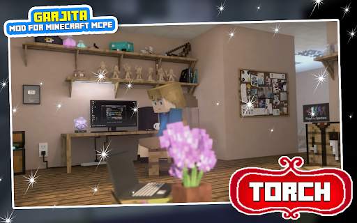 Mod Torch - Skin Addon Craftsman for Minecraft screenshot 2