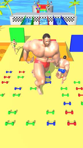 Muscle Race 3D screenshot 3