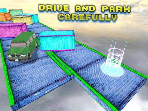 Car Parking in Sky Tracks screenshot 2