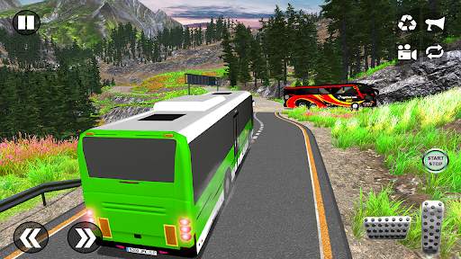 City Coach Bus Simulator - Bus Driving Games 2021 screenshot 2