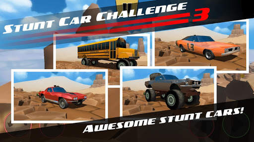 Stunt Car Challenge 3 screenshot 4