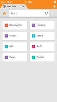 Indian Browser - 2018 screenshot 2