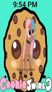 cookie swirl c lock screen dolls screenshot 2