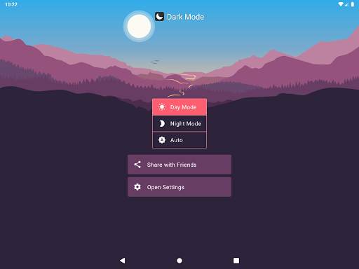 Dark Mode screenshot 1
