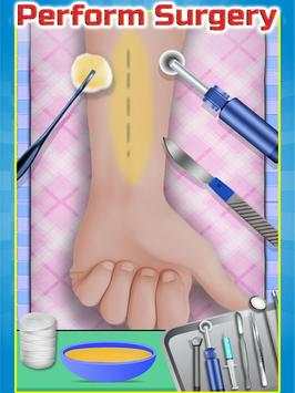 Arm Surgery Doctor ER Emergency Surgery Simulation screenshot 6