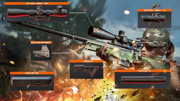 3d Sniper Action screenshot 1