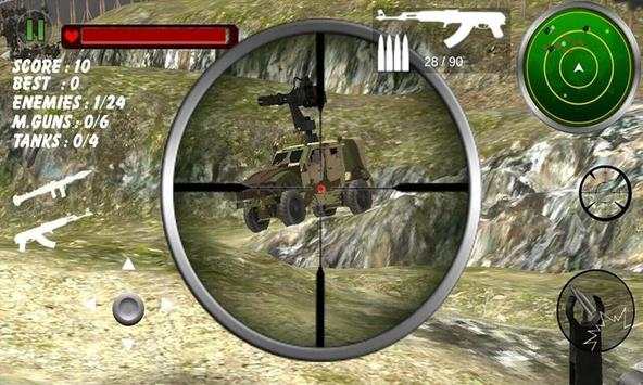 Commando Sniper screenshot 4