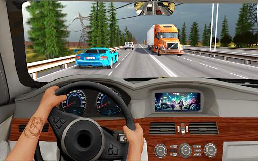 Traffic Speed Racer : Car Driving Games screenshot 4