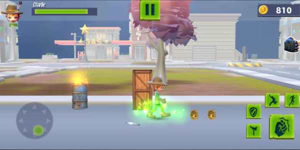 Toon Kung Fu Battlefield Fighting Games 2020 screenshot 2