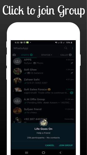 Group Links for whatsapp Join Active Whats Groups screenshot 3
