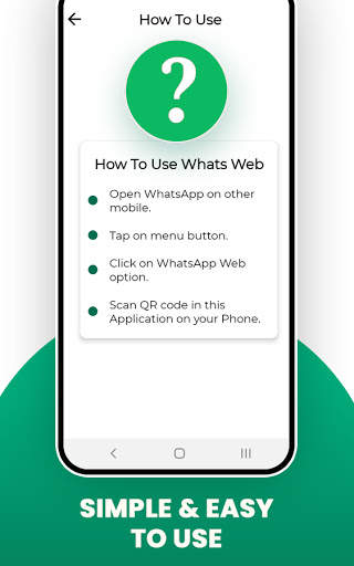 Whats Web: WhatScan Web 2021 screenshot 5