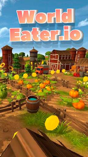 World Eater.io - Offline game.Eat up the world screenshot 1