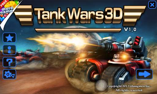 Tank World War 3D screenshot 2