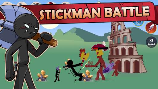 Stickman War Legend of Stick screenshot 3