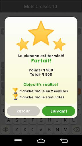 Mots Croisés 10 screenshot 4