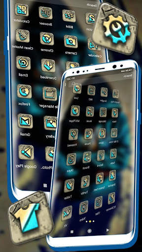 Hoody Man Launcher Theme screenshot 2