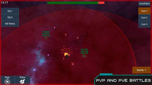 Infinite Universe Mobile screenshot 3
