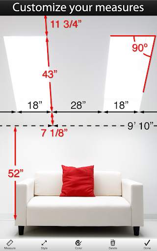 Photo Measures Lite screenshot 7