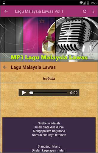 MP3 Lagu Malaysia Lawas screenshot 4