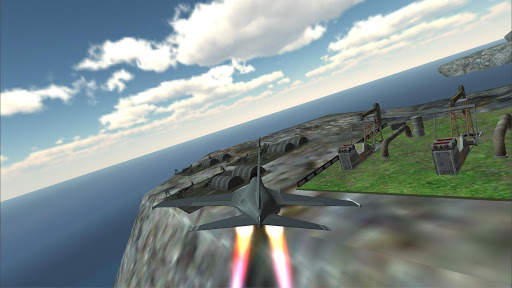 F18 Airplane Pilot Simulator screenshot 5
