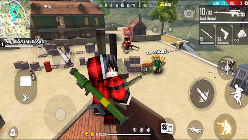 MOD FF Fire Battle Max Minecraft Maps Master Mods screenshot 6