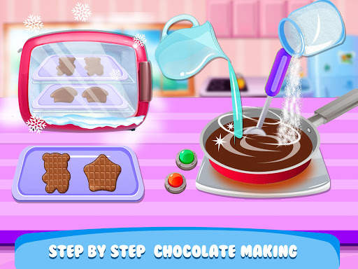 Sweet Cotton Candy Maker Shop screenshot 5