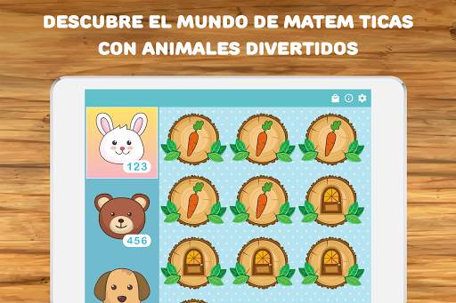 Matemáticas para niños screenshot 1