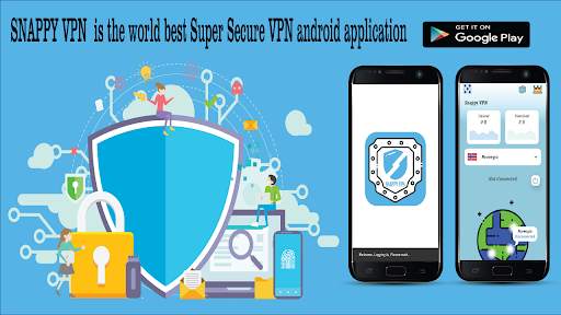 Snappy VPN - Security unblock Proxy screenshot 1