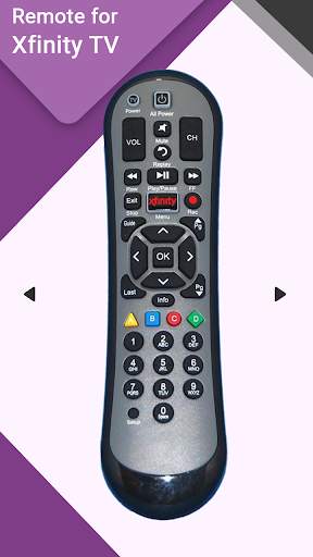 Remote for Xfinity TV screenshot 4
