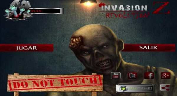 Invasion Zombie Revolution screenshot 1